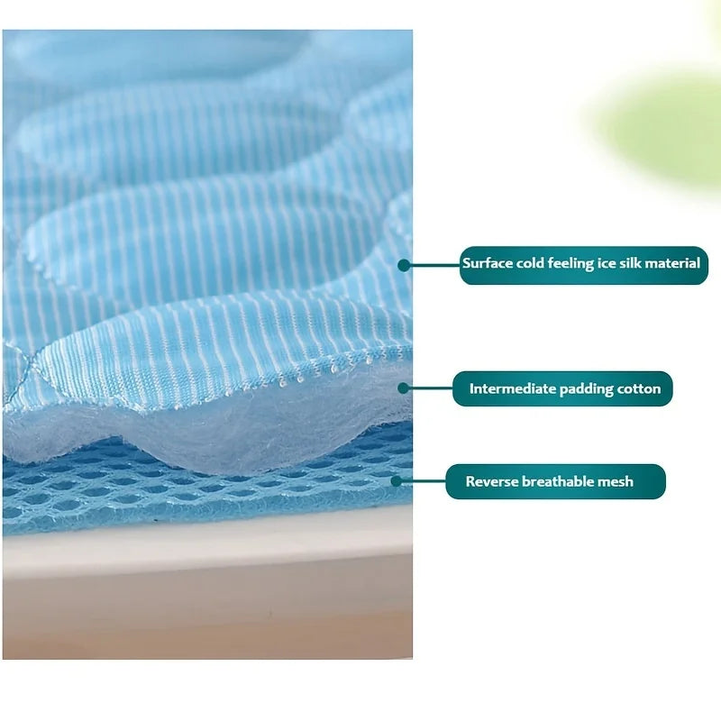 Self-Cooling Pet Mat for Dogs & Cats | Summer Cooling Bed