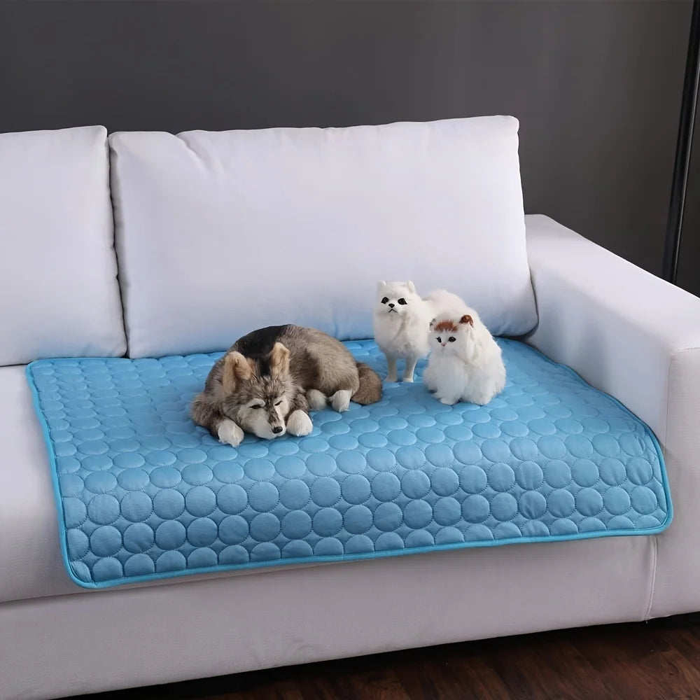 Self-Cooling Pet Mat for Dogs & Cats | Summer Cooling Bed