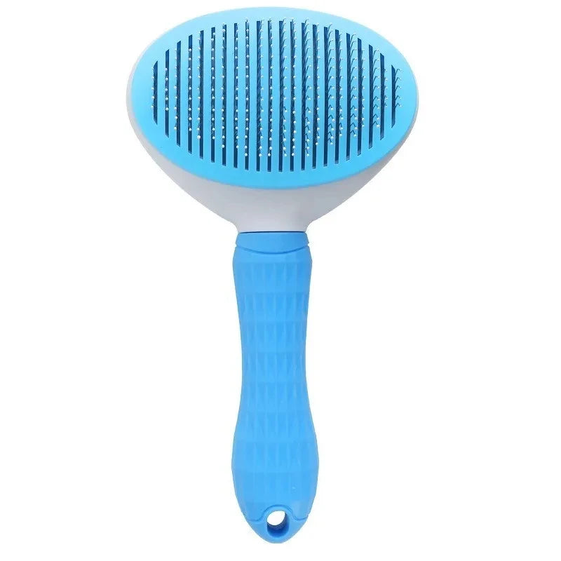 Premium Self-Cleaning Pet Brush