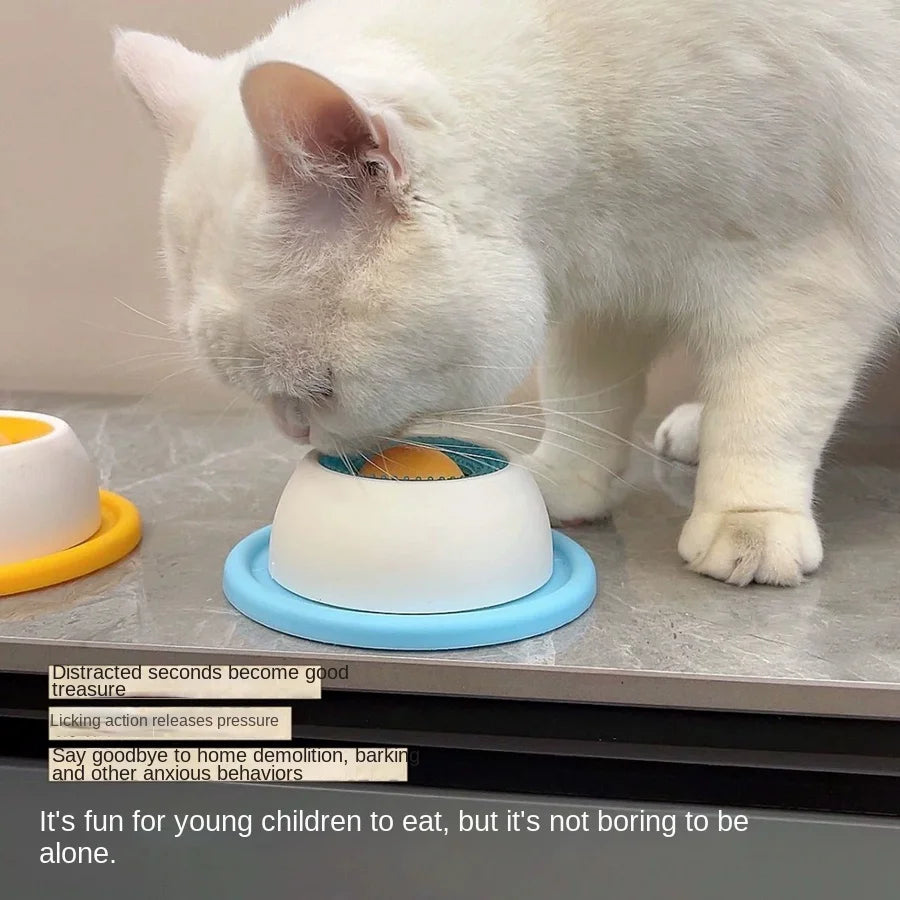 Interactive Dog Lick Toy & Slow Feeder