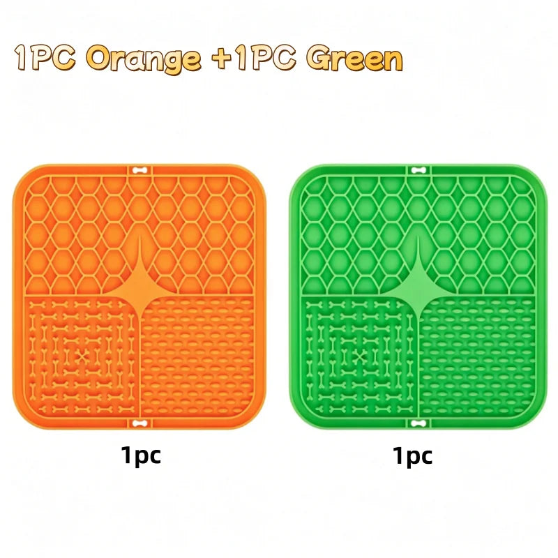 Premium Slow Feeder Lick Mat