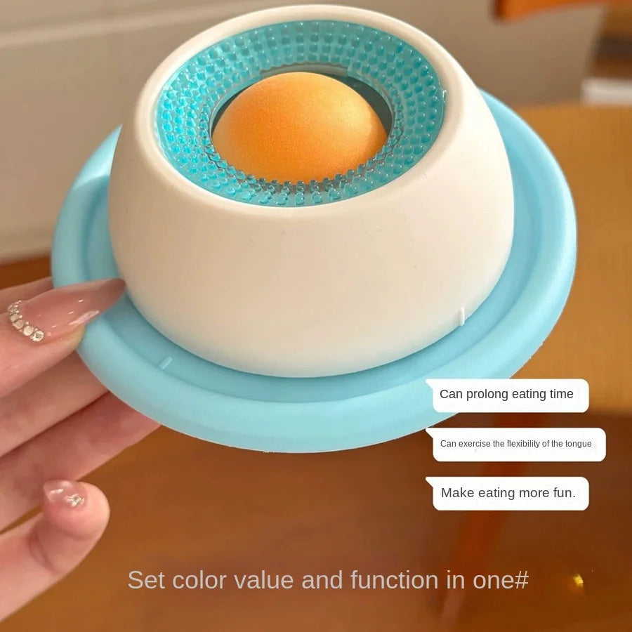 Interactive Dog Lick Toy & Slow Feeder