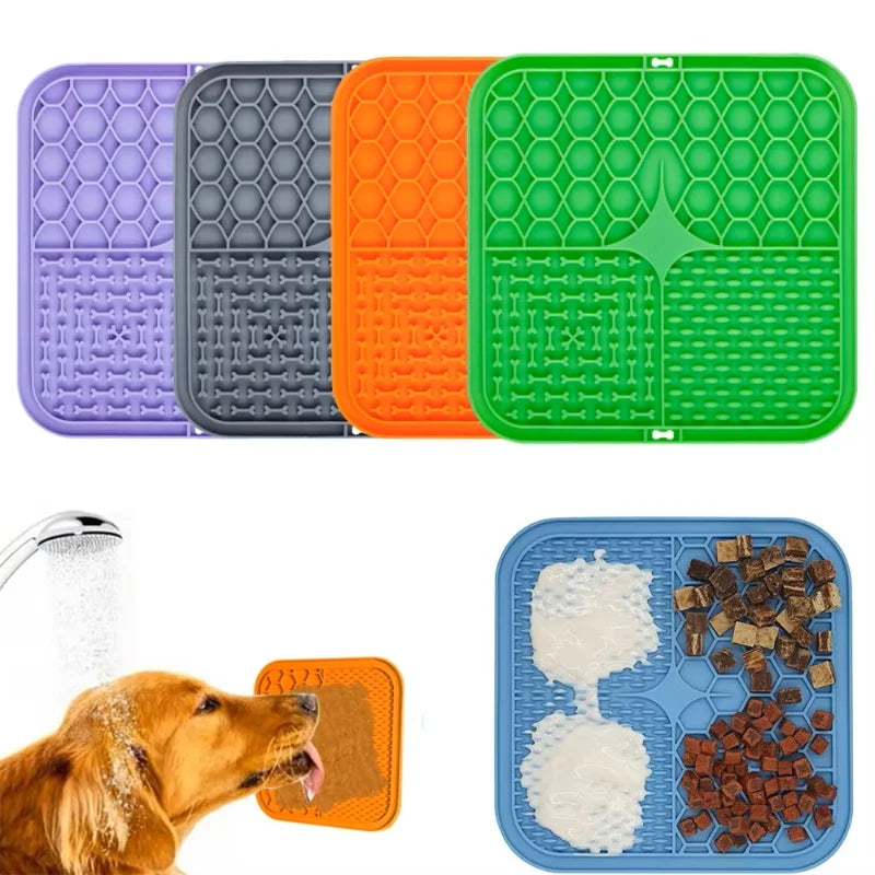 Premium Slow Feeder Lick Mat