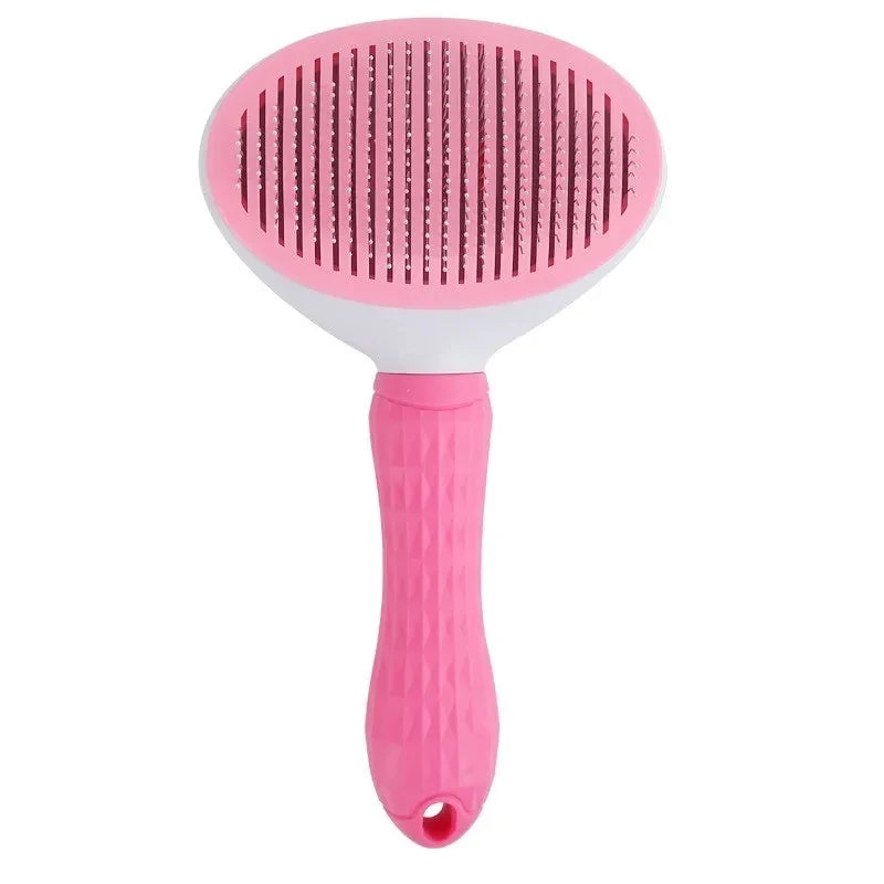 Premium Self-Cleaning Pet Brush