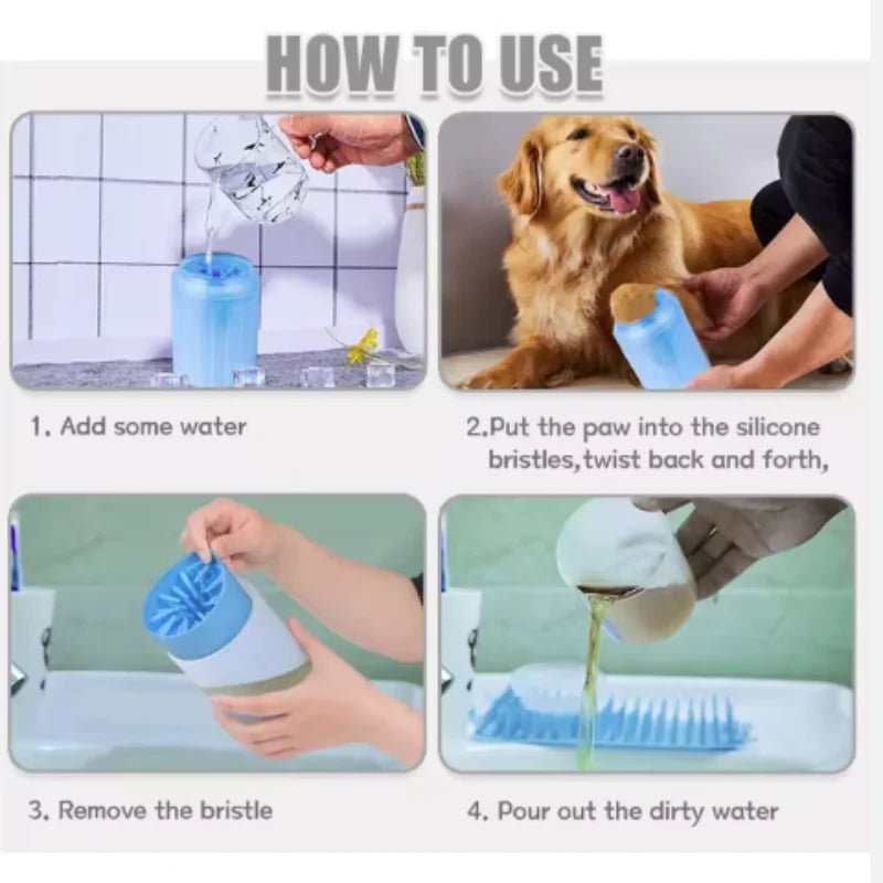 Premium Paw Cleaning Cup