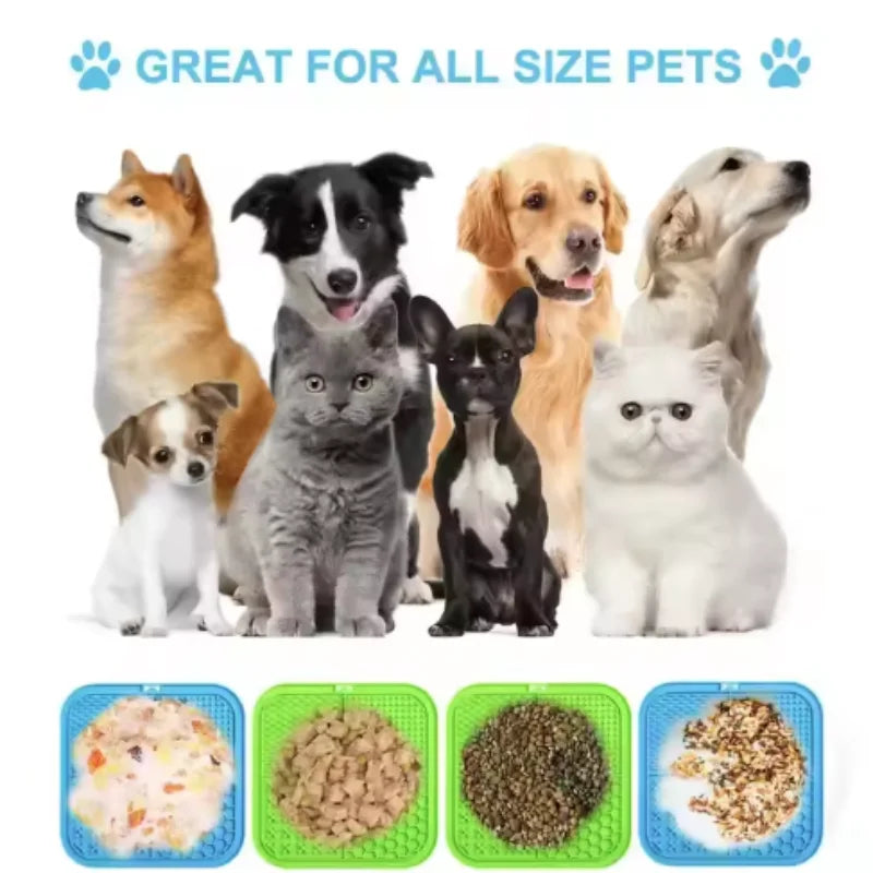 Premium Slow Feeder Lick Mat