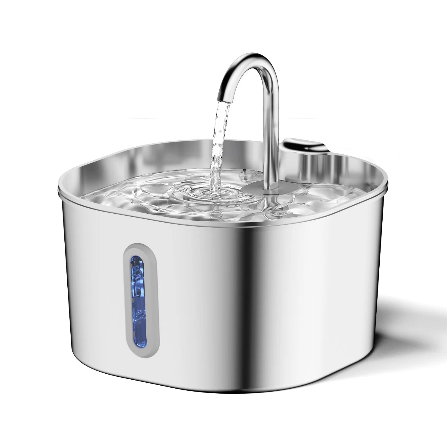 Premium Stainless Steel Pet Water Fountain