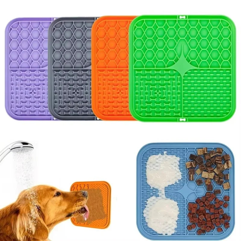 Premium Slow Feeder Lick Mat