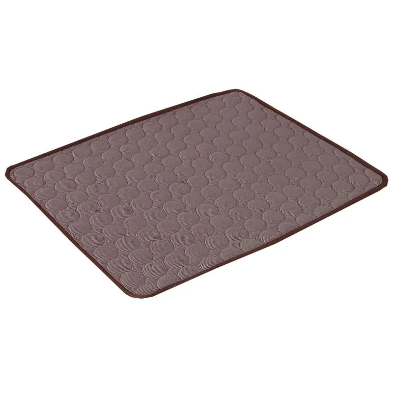 Self-Cooling Pet Mat for Dogs & Cats | Summer Cooling Bed