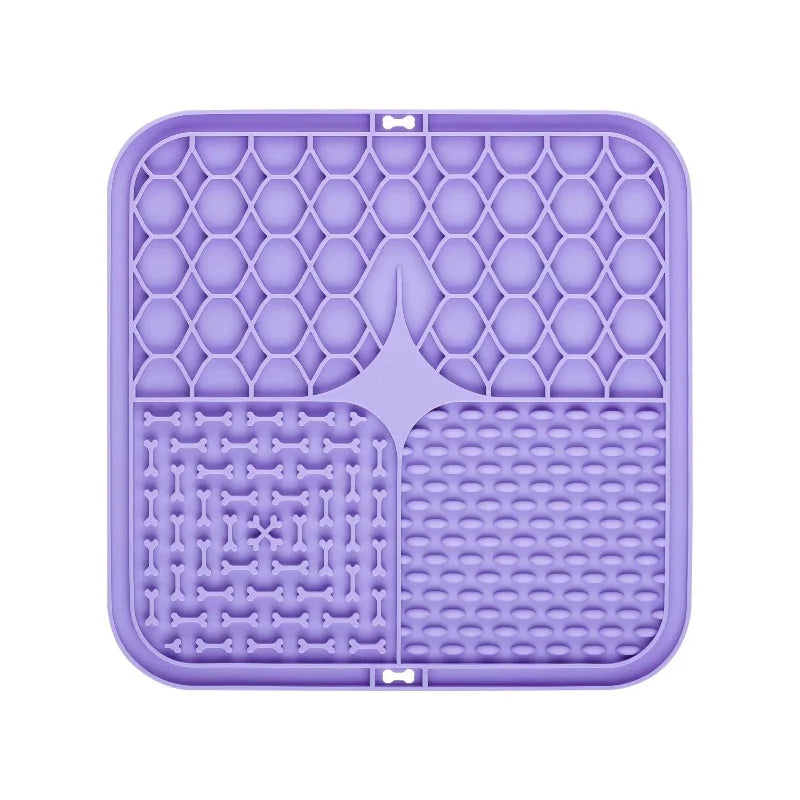 Premium Slow Feeder Lick Mat