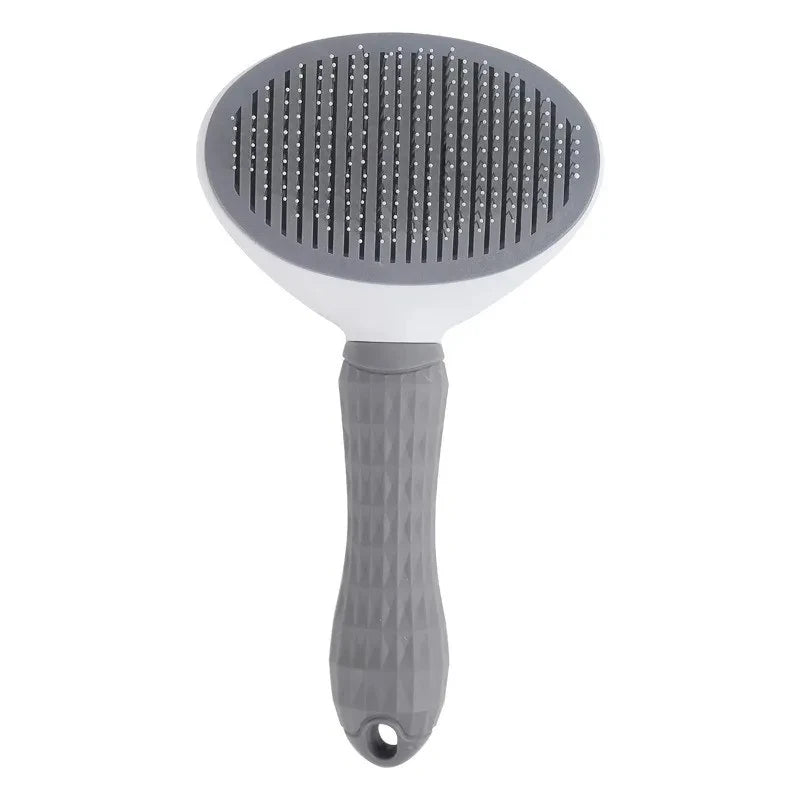 Premium Self-Cleaning Pet Brush